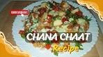 Chana Chaat Recipe By Hyderabadi Cuisine | Aloo Cholay ...