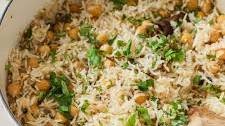 Chana Pulao (Chickpea Pilaf) – 20-minute prep!