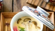 Chawanmushi (Japanese Savory Steamed Egg Custard)