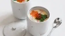 Chawanmushi (Savory Steamed Egg Custard) / 茶碗蒸し