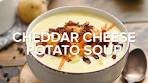 CHEDDAR CHEESE POTATO SOUP