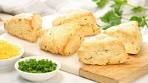 Cheddar Chive Scones | Delicious Fall Comfort Foods