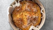 Cheese and herb Irish soda bread