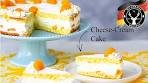 Cheese-Cream Cake / Käsesahnetorte - German No Bake ...