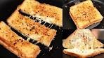 Cheese Garlic Bread Sticks - Dominos Style Garlic Bread ...