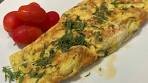 Cheese & Herb Omelette