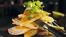 Cheese Quesadillas