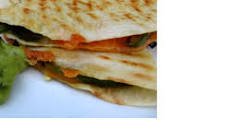 Cheese Quesadillas With Grilled Peppers