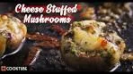 Cheese Stuffed Mushrooms | Stuffed Mushrooms With Cheese ...