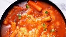 Cheese Tteokbokki