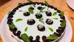 Cheesecake after eight menta e cioccolato 