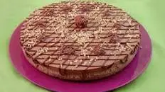 Cheesecake ai ferrero rocher