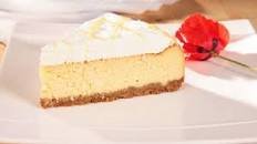 Cheesecake al dulce de leche