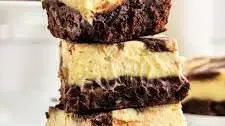 Cheesecake Brownies
