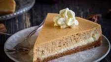 Cheesecake façon Pumpkin Pie