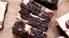 Cheesecake Marble Brownies