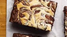 Cheesecake Marble Brownies