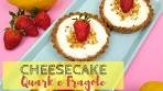 CHEESECAKE QUARK e FRAGOLE | Ricetta - SugarDany