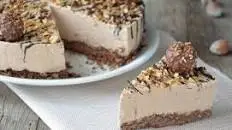 Cheesecake rocher