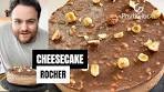 CHEESECAKE ROCHER wafer, cioccolato e nocciole