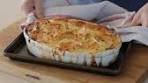 Cheesey Potato and Silverbeet Gratin. This is almost a meal in ...