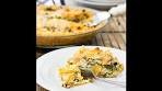 Cheesy Bacon and Kale Quiche
