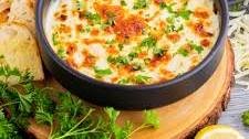 Cheesy Baked Shrimp Scampi Dip
