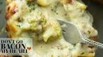 Cheesy Broccoli Baked Potatoes