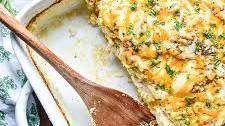 Cheesy Chicken and Rice Casserole