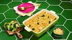 Cheesy Chicken Broccoli Bake