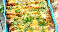 Cheesy Chicken Enchiladas