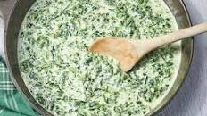 Cheesy Creamed Spinach