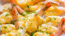 Cheesy Garlic Shrimp Appetizer