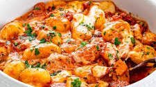 Cheesy Gnocchi Bake