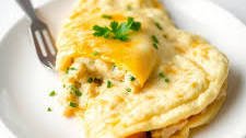 Cheesy Herb Delight Omelet
