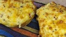 Cheesy Jacket Potatoes