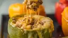 Cheesy Mexican Stuffed Peppers Recipe
