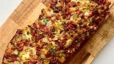 Cheesy 'Nduja Slider