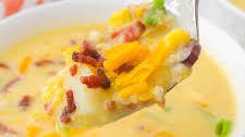 Cheesy Potato Corn Chowder