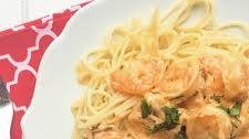Cheesy Shrimp Scampi