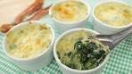 Cheesy Spinach Bake Recipe ผักขมอบชีส - Pai's Kitchen!