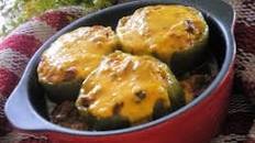 Cheesy Stuffed Bell Peppers