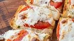 Cheesy Tomato Stuffed Garlic Bread