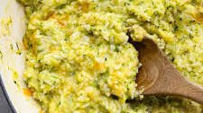 Cheesy Zucchini Rice