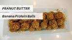 Chef T's Peanut Butter Banana Protein Balls Recipe