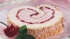 Cherry-Almond Angel Roll