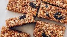 Cherry Almond Granola Bars