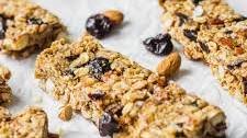 Cherry Almond Granola Bars