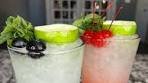 Cherry & Blueberry Limeade Splash!🍒🫐 #limeade #cocktails ...