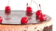 Cherry Chocolate Chip Cheesecake